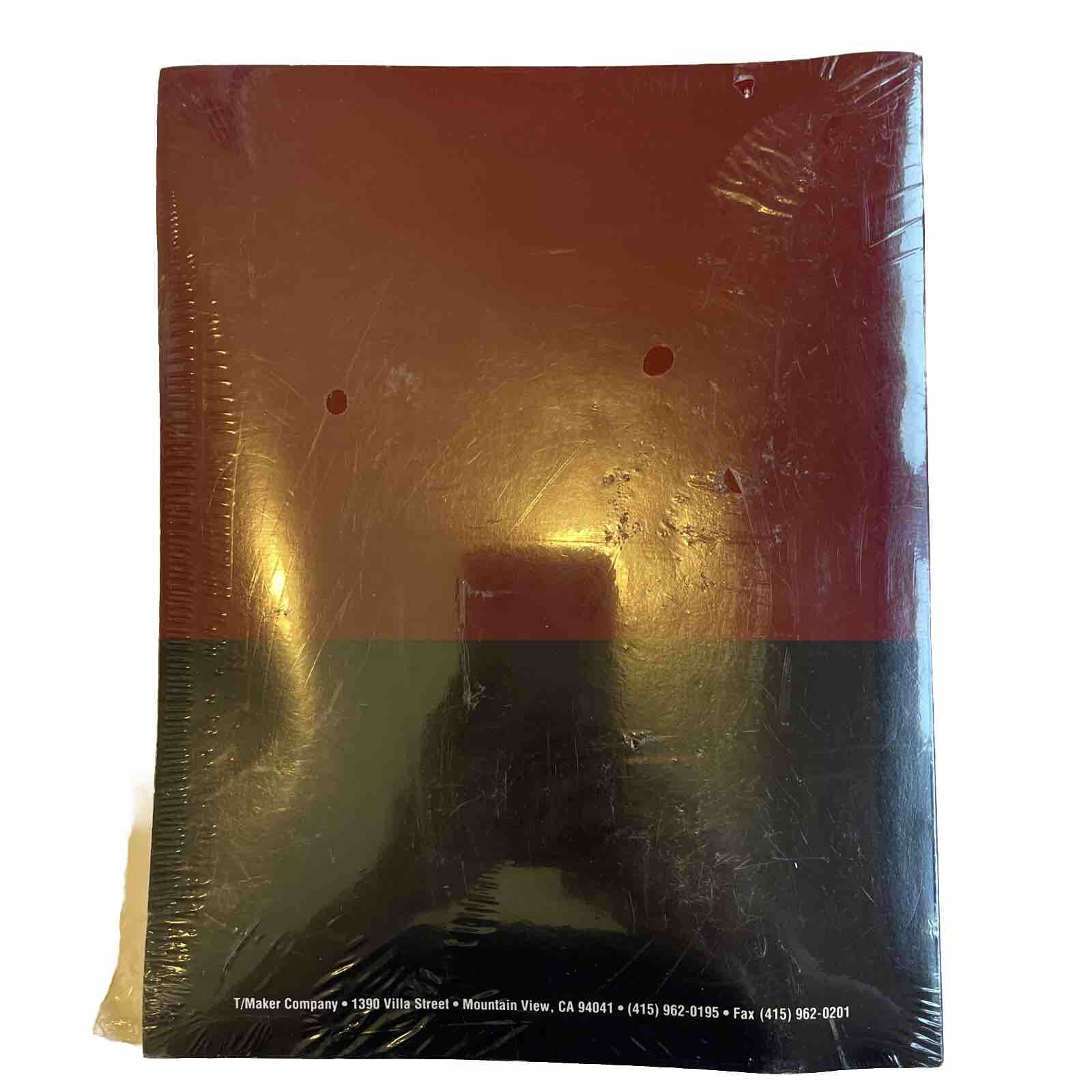 WriteNow For Macintosh Version 2.2 Apple SystemCompatible Manual Handbook Sealed