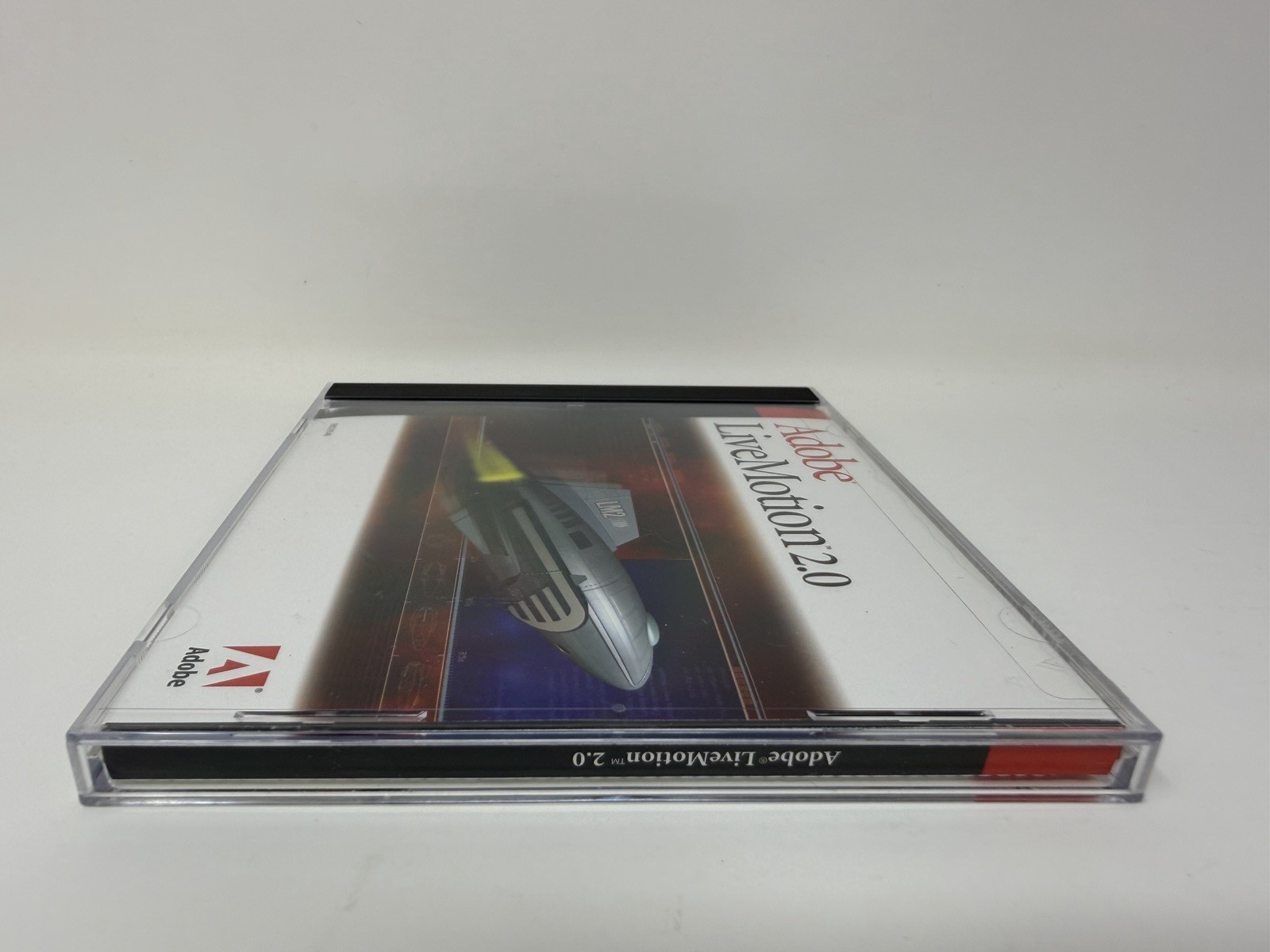 Adobe LiveMotion 2.0 Software Macintosh Mac W/Serial # & User Guide & Scripting