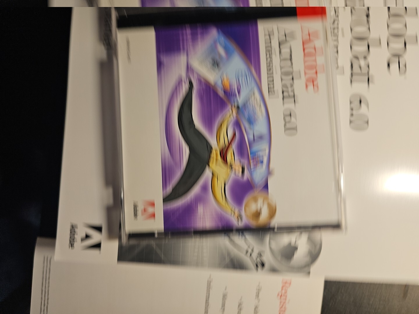 Adobe Acrobat 6.0 Professional Upgrade CD Windows With Serial Number
