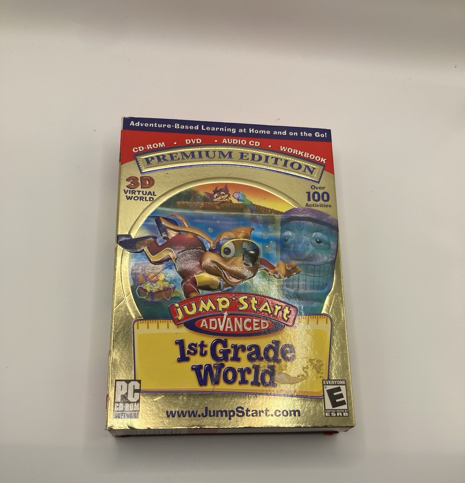 Jump Start Advanced 1st Grade World Premium Edition, Over 100 Activities .