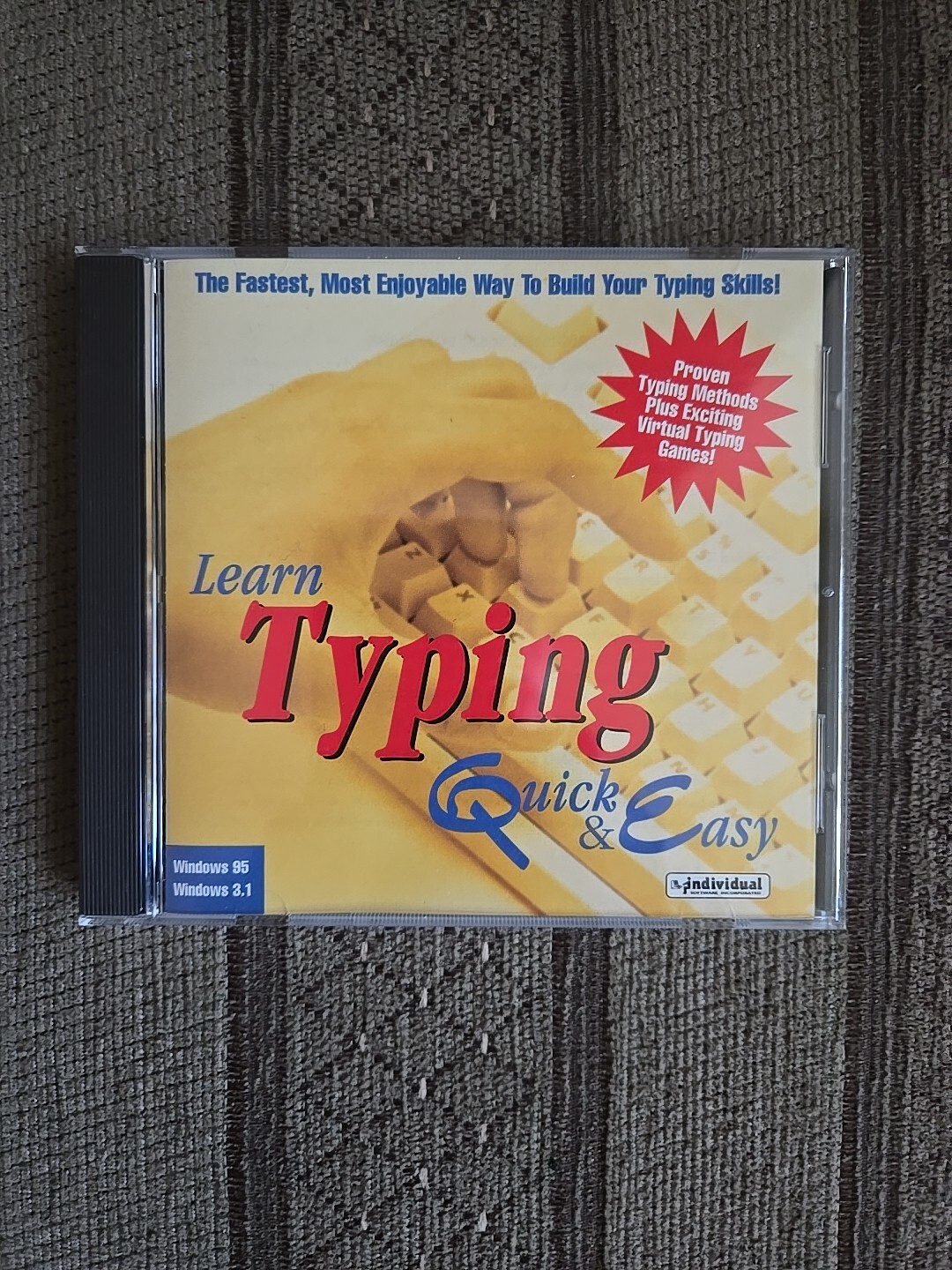 Typing- Learn Quick and Easy- One CD and Four 3.5″ Discs Used