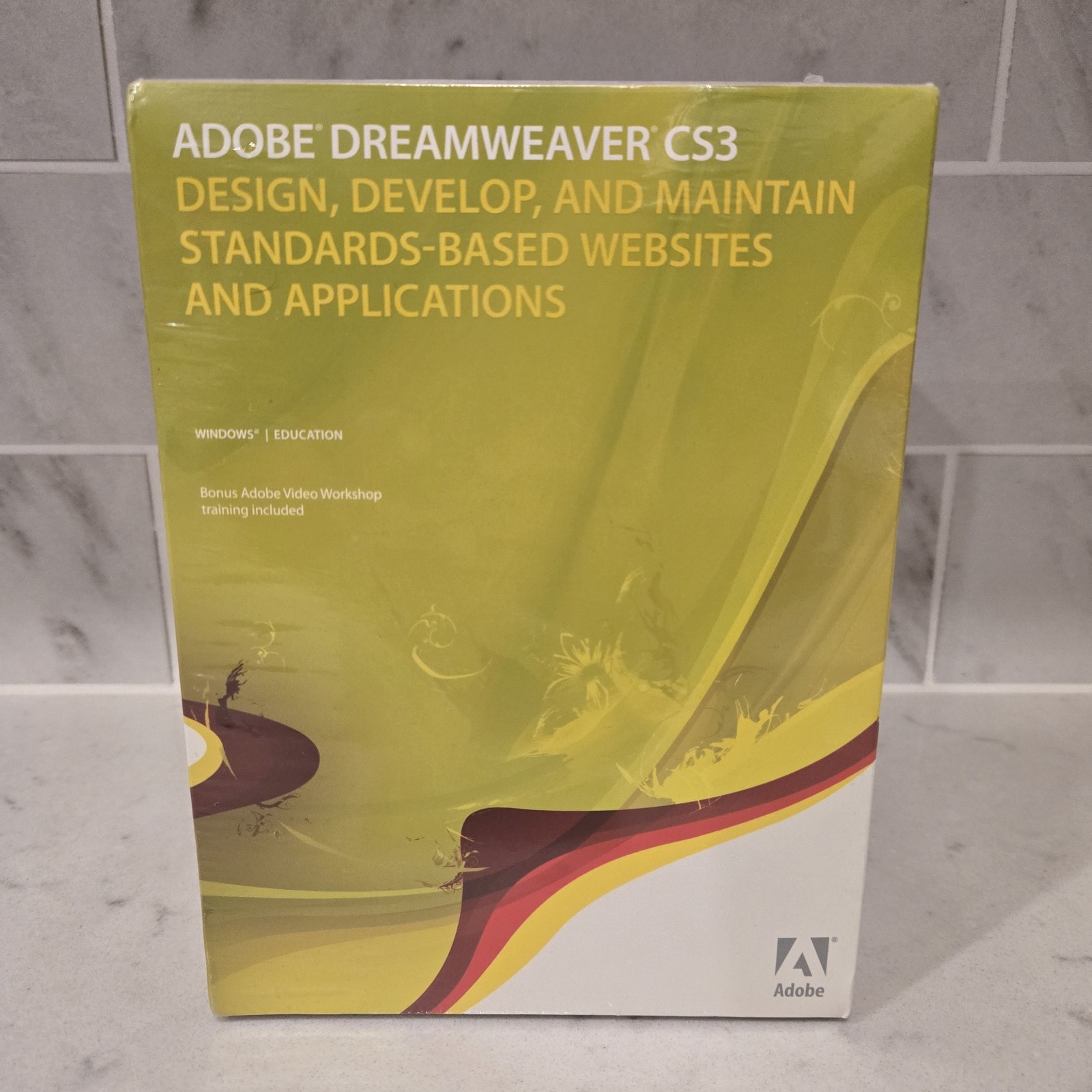 Adobe Dreamweaver CS3 Education Edition | Windows | Brand New & Factory Sealed