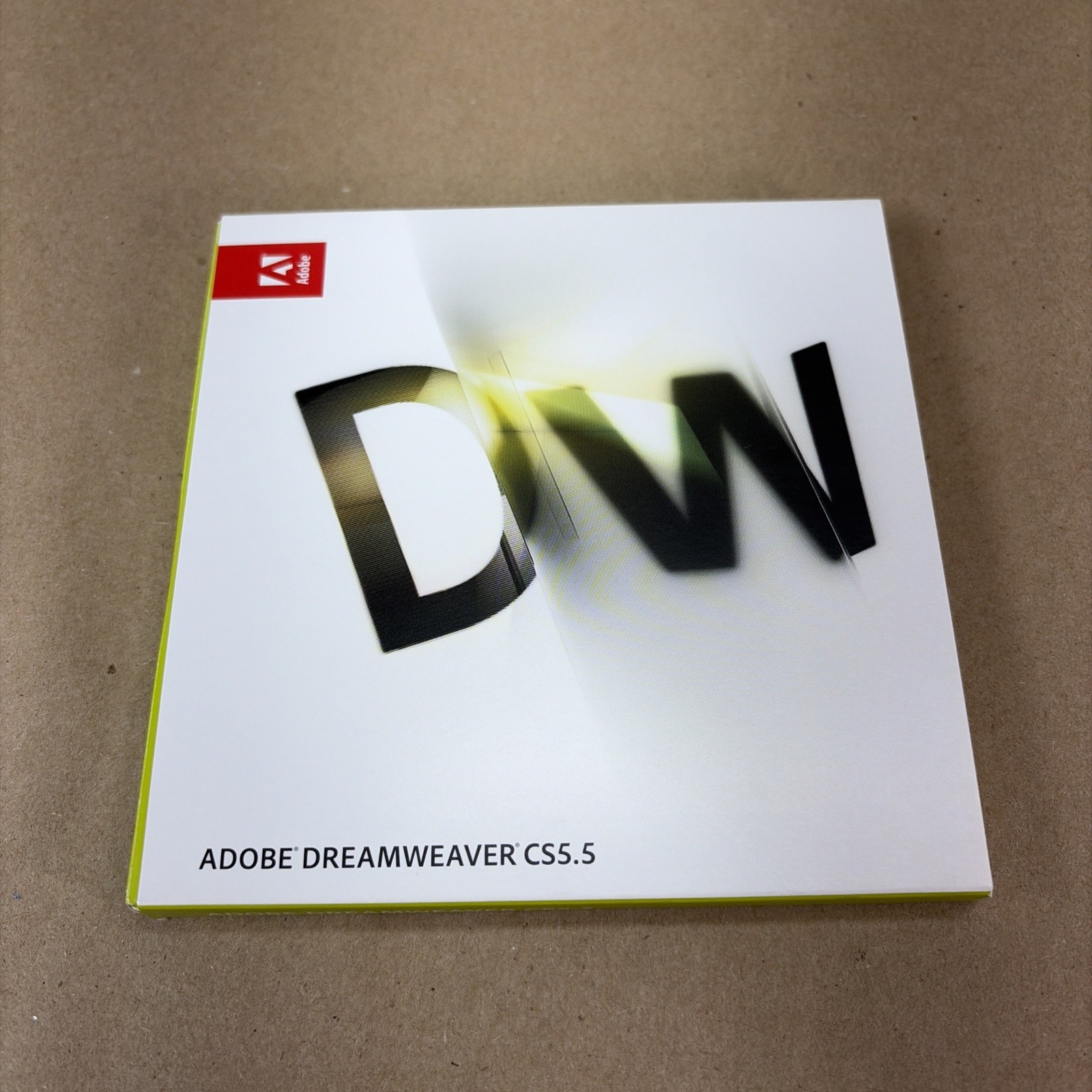 Disc ONLY Adobe Dreamweaver CS5.5 Mac OS DVD No Serial READ