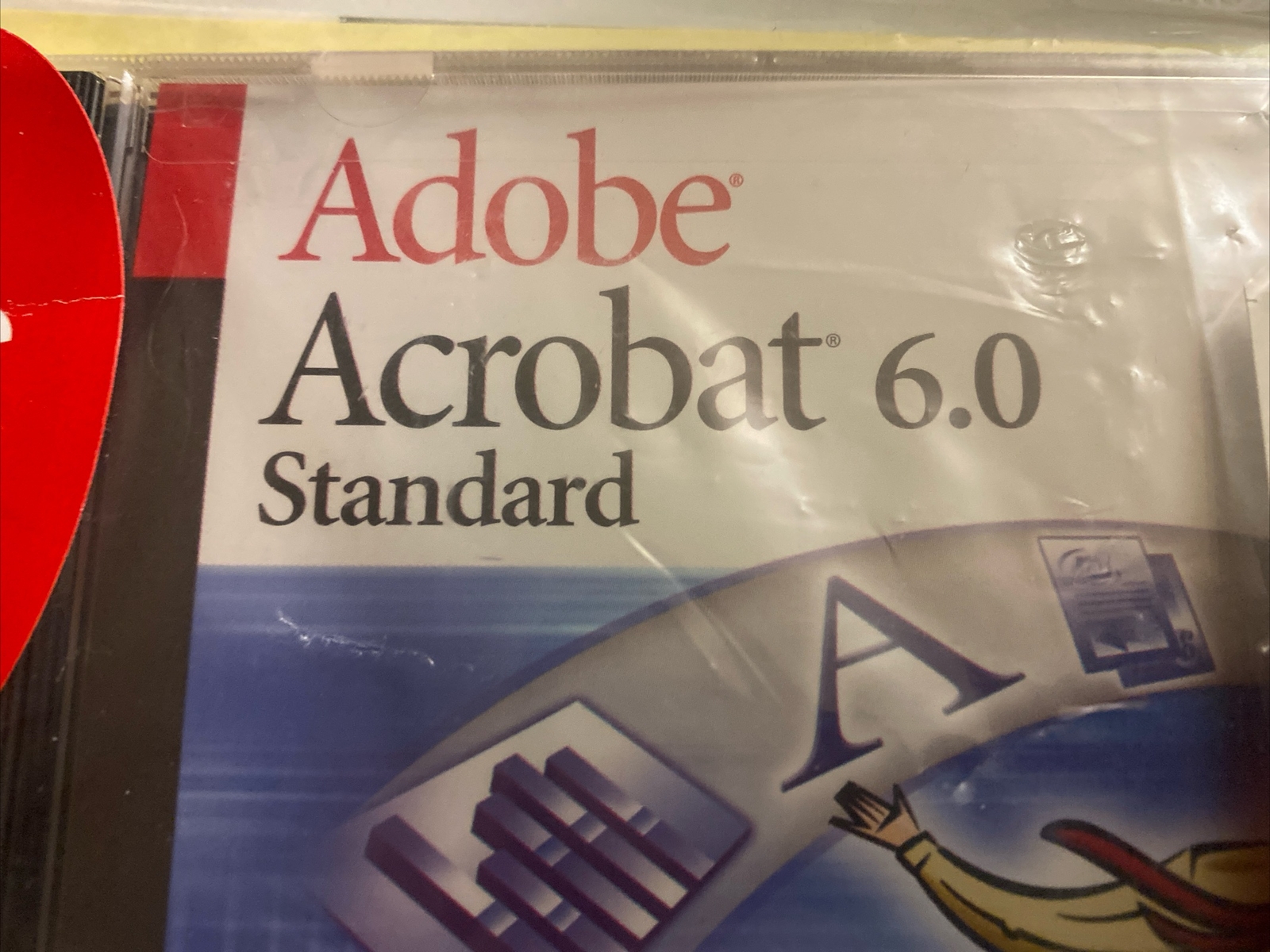NIP Sealed Adobe Acrobat 6.0 Standard for Windows PC with serial number