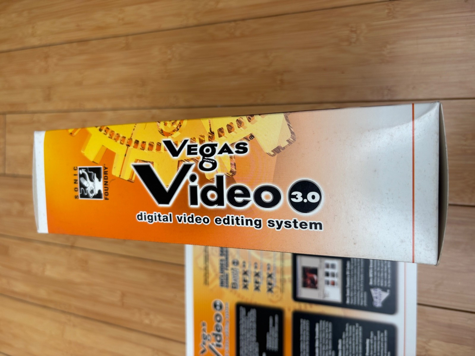 SONIC FOUNDRY MEDIA SOFTWARE VEGAS VIDEO 3.0 DIGITAL VIDEO EDITING SYSTEM NEW