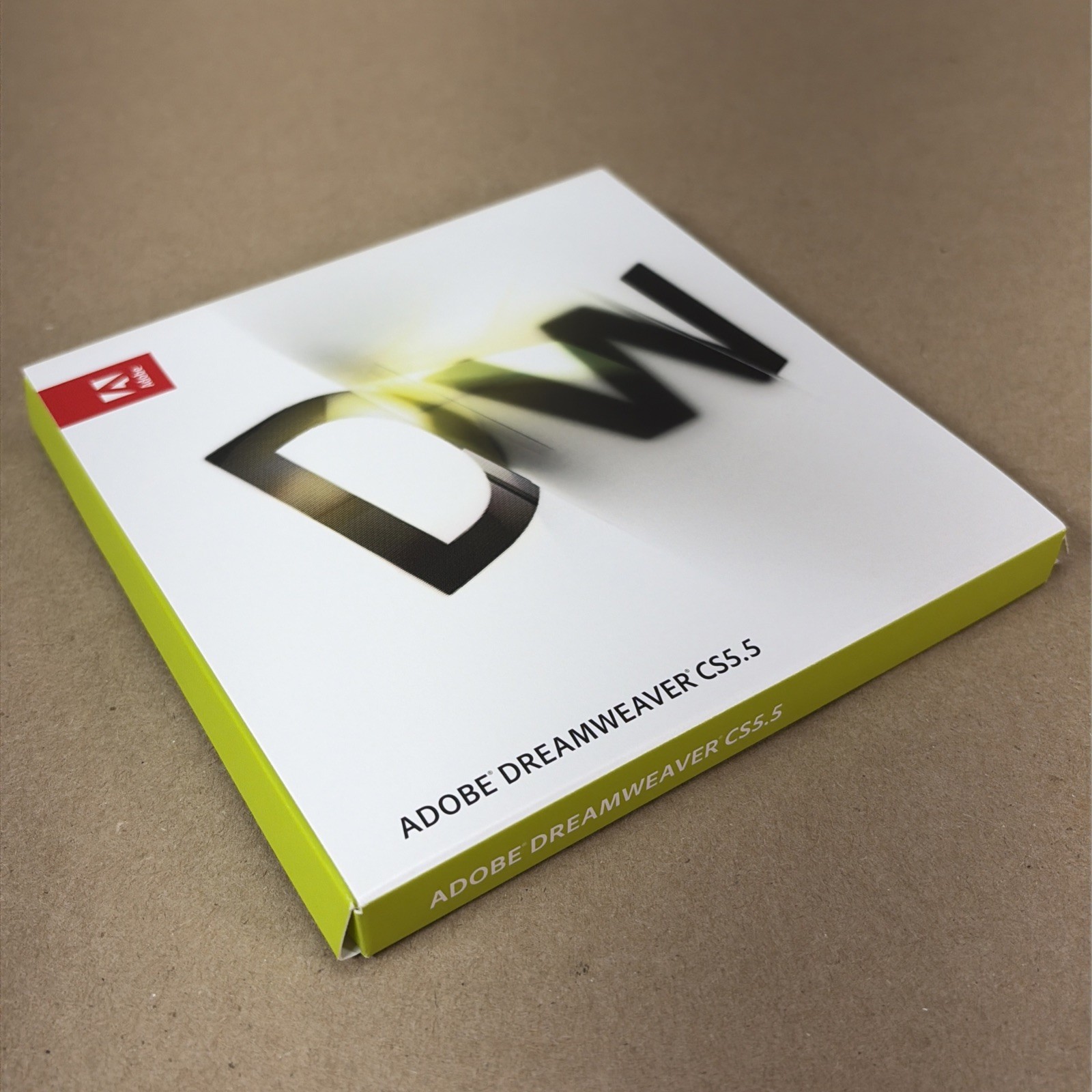 Disc ONLY Adobe Dreamweaver CS5.5 Windows DVD No Serial READ