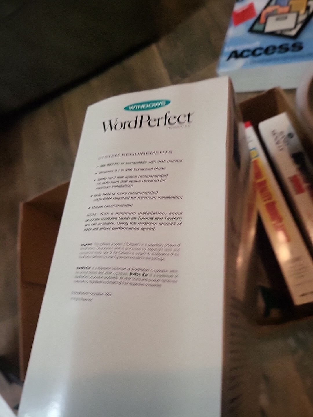 Vintage 1994 WordPerfect Complete 6.0