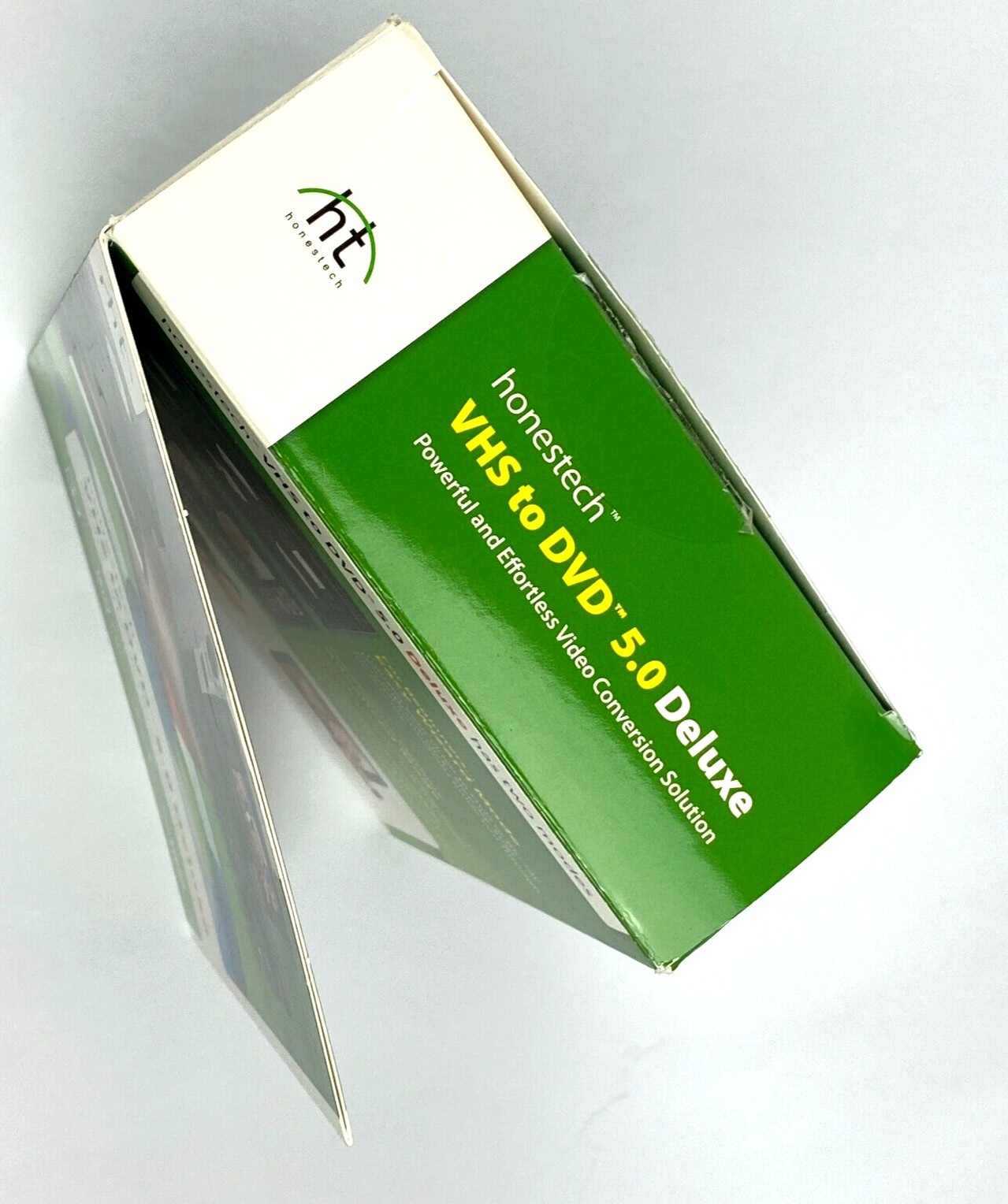 Honestech VHS to DVD 5.0 Deluxe Powerful & Effortless Video Conversion
