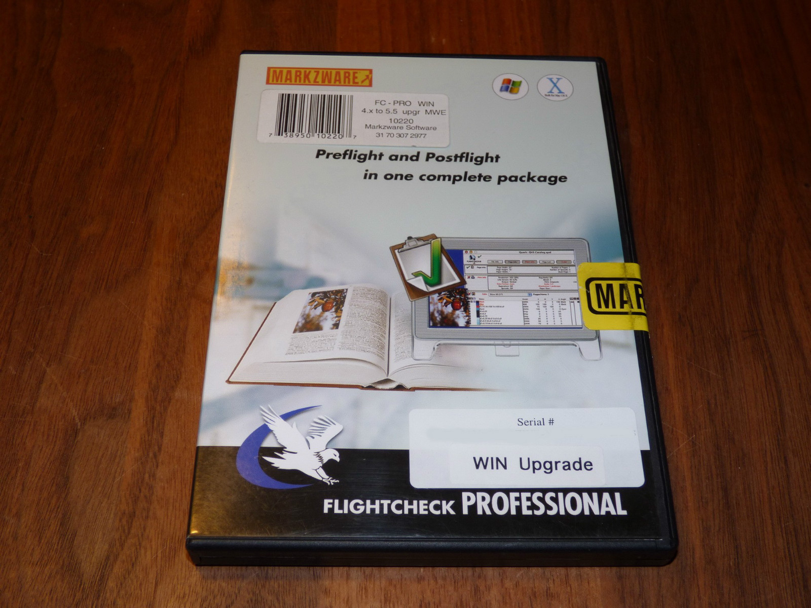 Markzware Flightcheck Professional 5.5 Win German Commercial Upgrade Version
