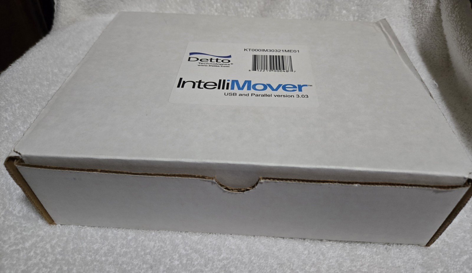 INTELLIMOVER V3.0 by Detto -PC Data Transfer Kit-USB or Parallel File Transfer