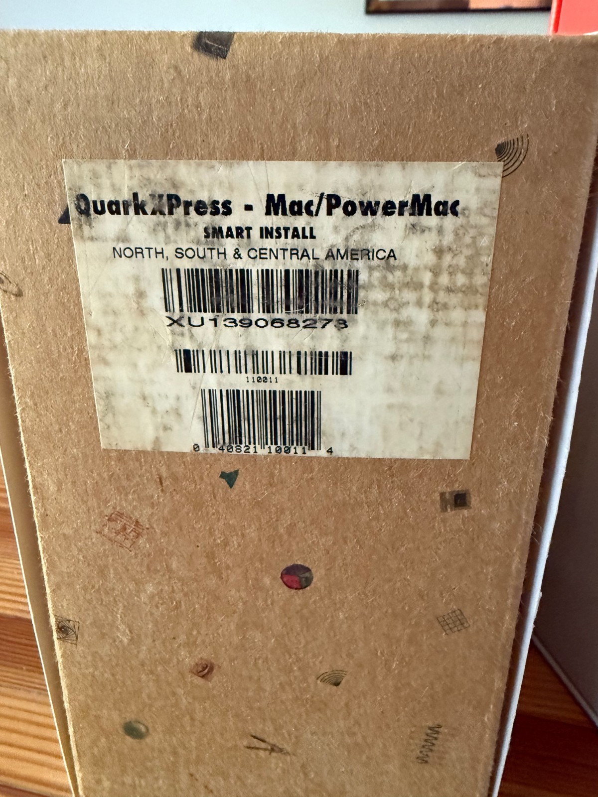 Quark XPress 4.0 for Mac/PowerMac – Orig Disks, Serial number included
