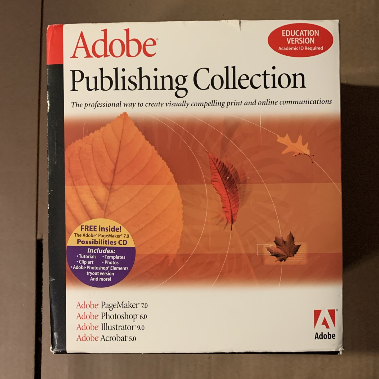 Adobe Publishing Collection Version 1