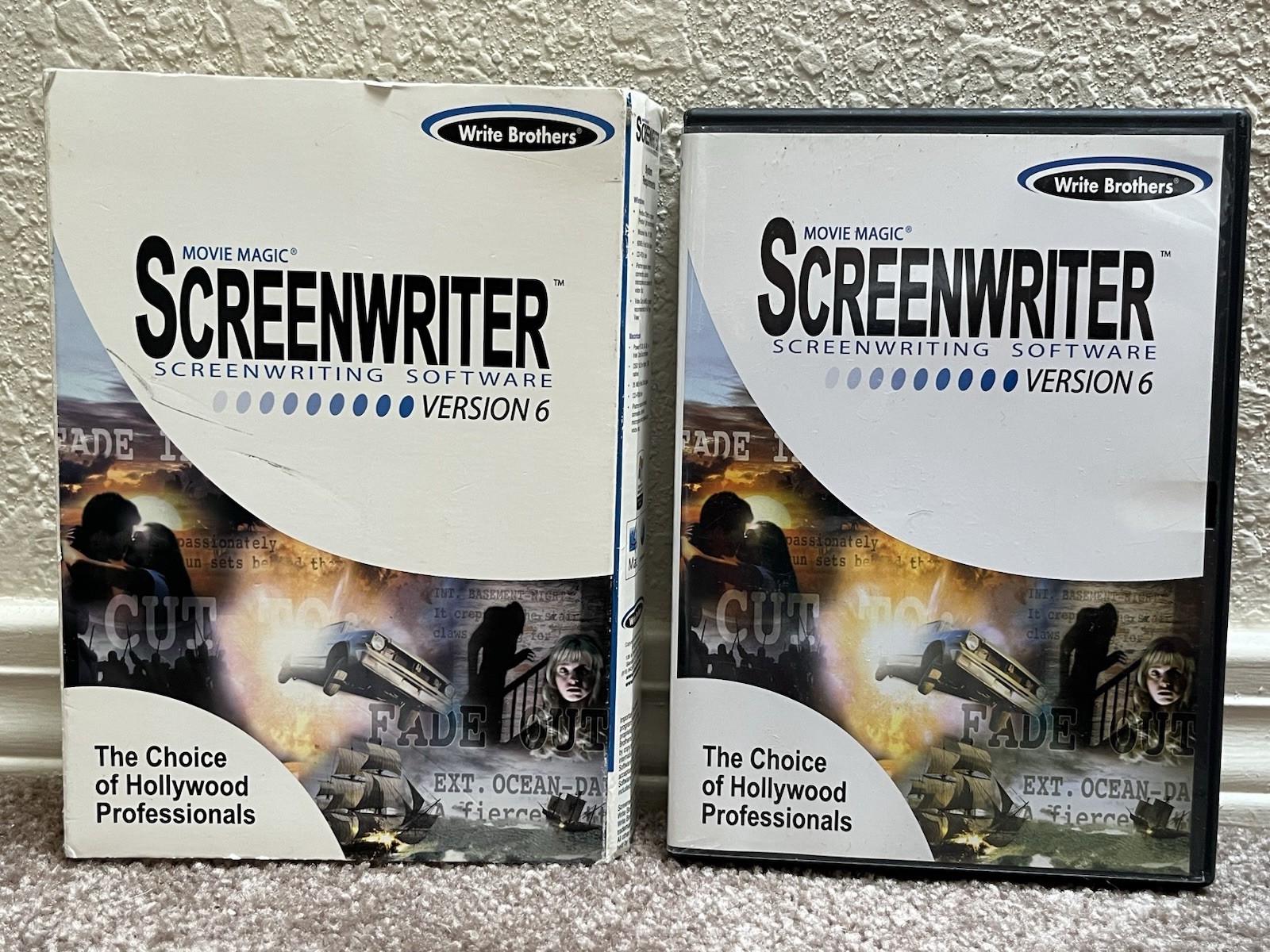 Write Brothers Movie Magic Screenwriter 6 – Full Version for Windows
