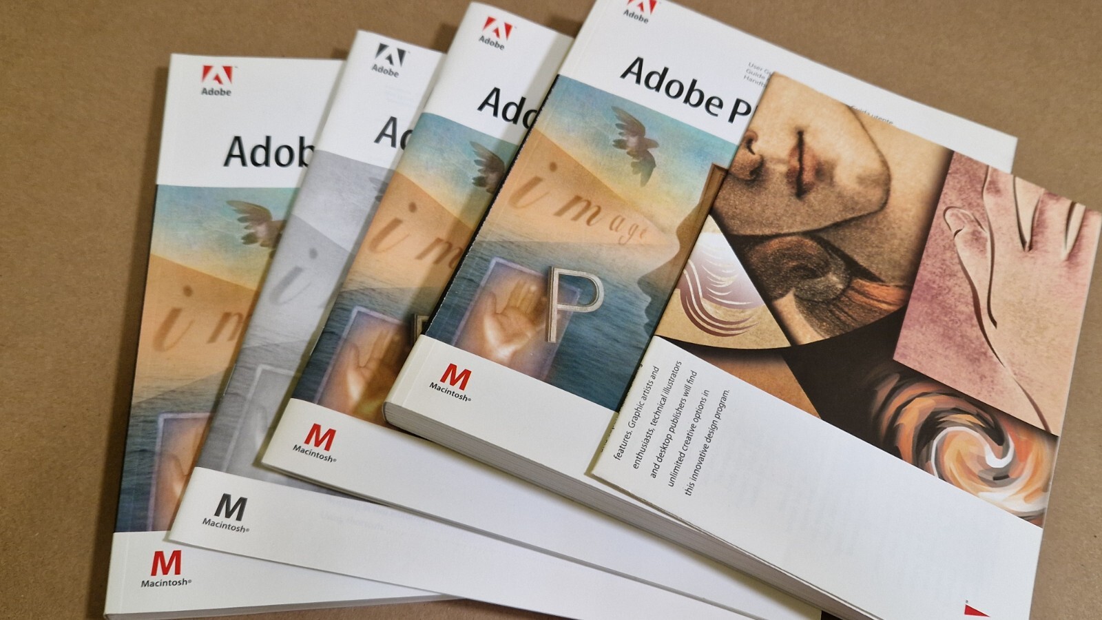 ADOBE PHOTOSHOP v30 ORIGINAL APPLE MAC FLOPPY 3.5″ CD-ROM MACINTOSH BOXED