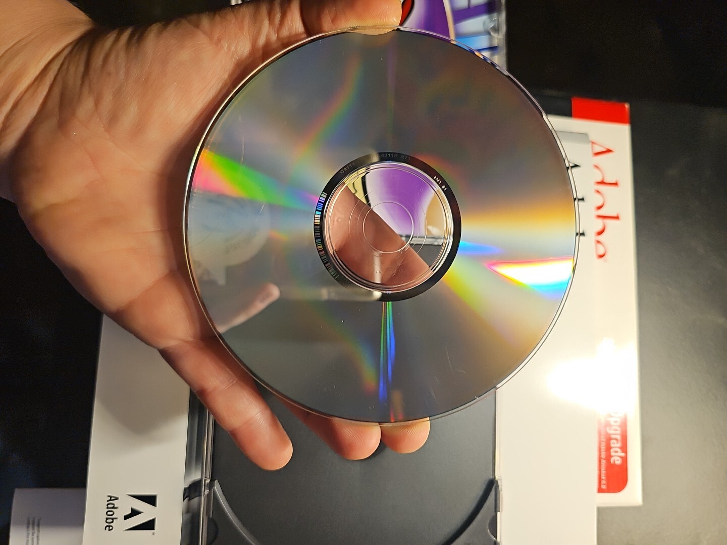Adobe Acrobat 6.0 Professional Upgrade CD Windows With Serial Number