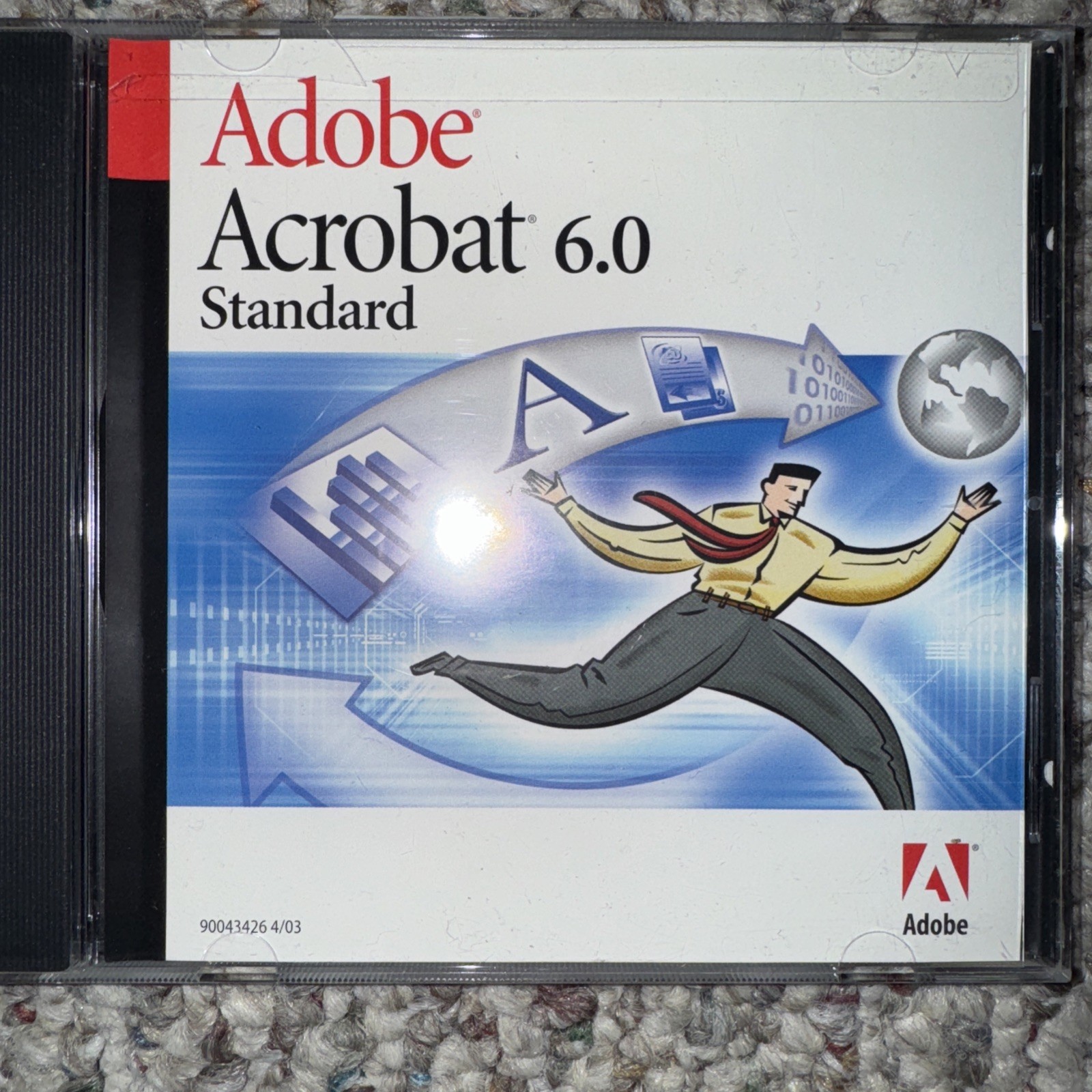 Adobe Acrobat 6.0 Standard for Windows PC Includes Serial Number
