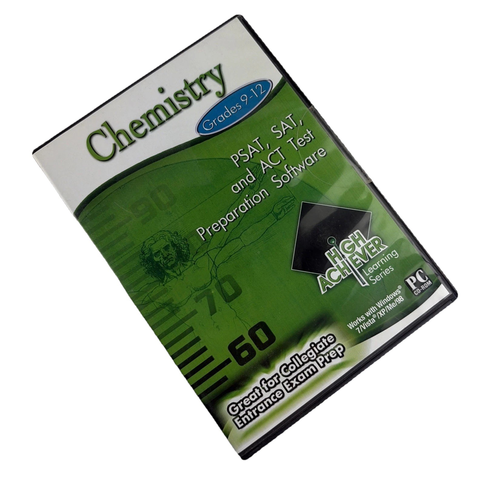 CHEMISTRY High Achiever Learning Series Grades 9-12 PC CD-Rom SEALED
