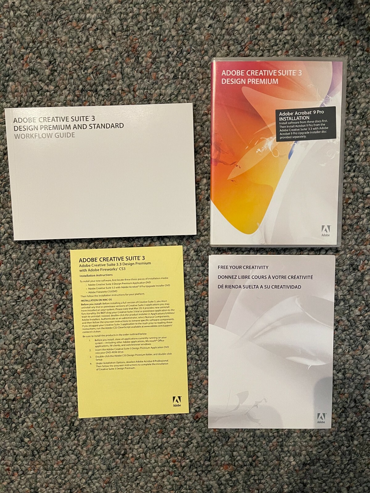 Adobe Creative Suite® 3 Design Premium (1 User/s) for Mac 19500464