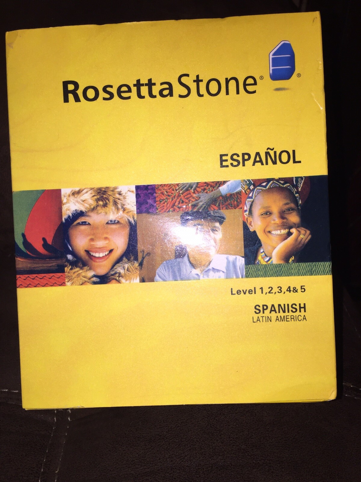 Rosetta Stone® Version 3 : Spanish (Latin America) Level 1,2,3,4 & 5 No Code