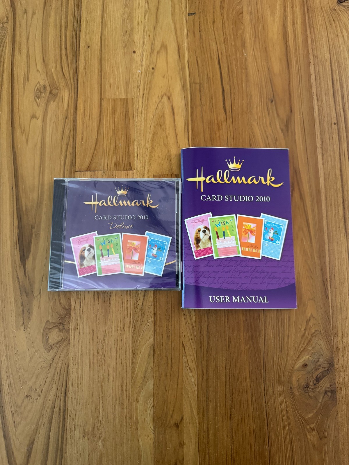 Hallmark Card Studio 2010 Deluxe • PC DVD