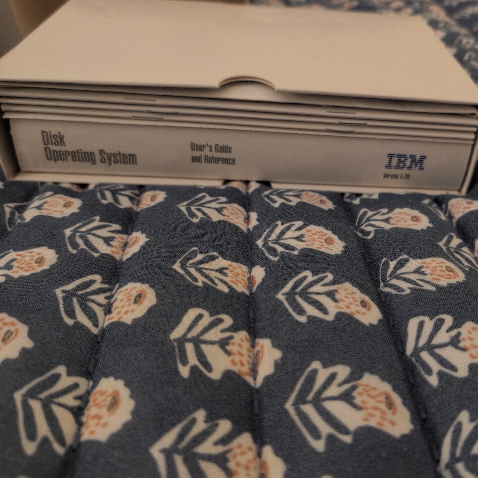 Microsoft MS DOS 5.0 IBM 3.5 inch Diskettes IBM and Compatibles 1992 Open Box