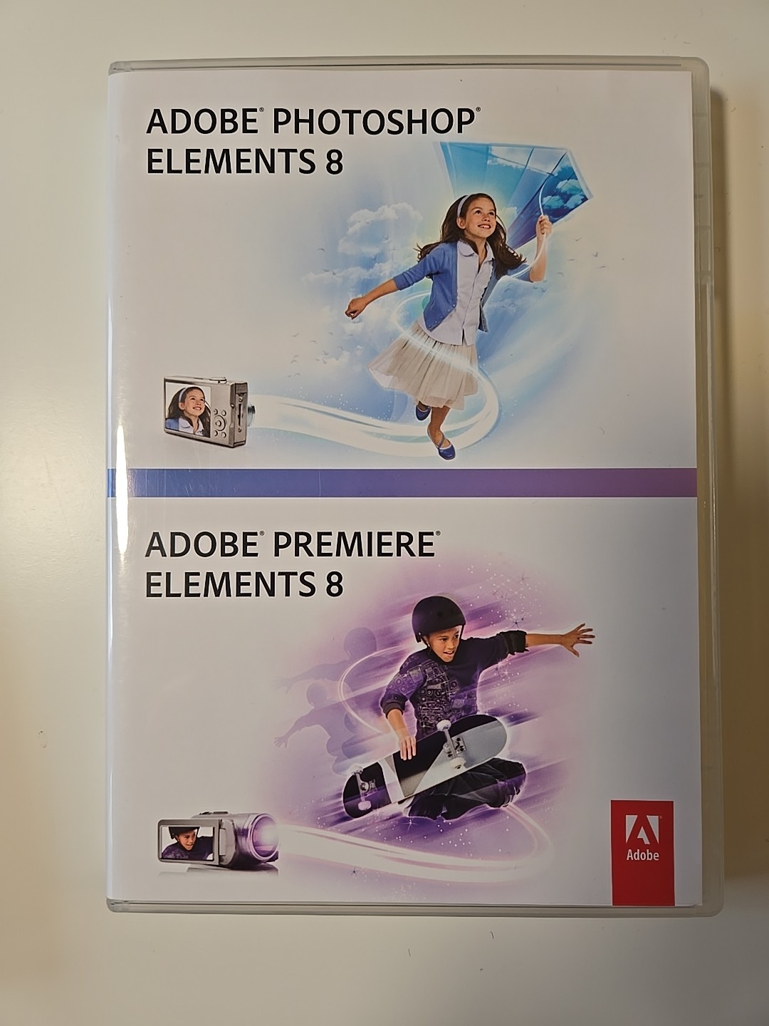 Adobe Photoshop Elements 8 Adobe Premiere Elements 8