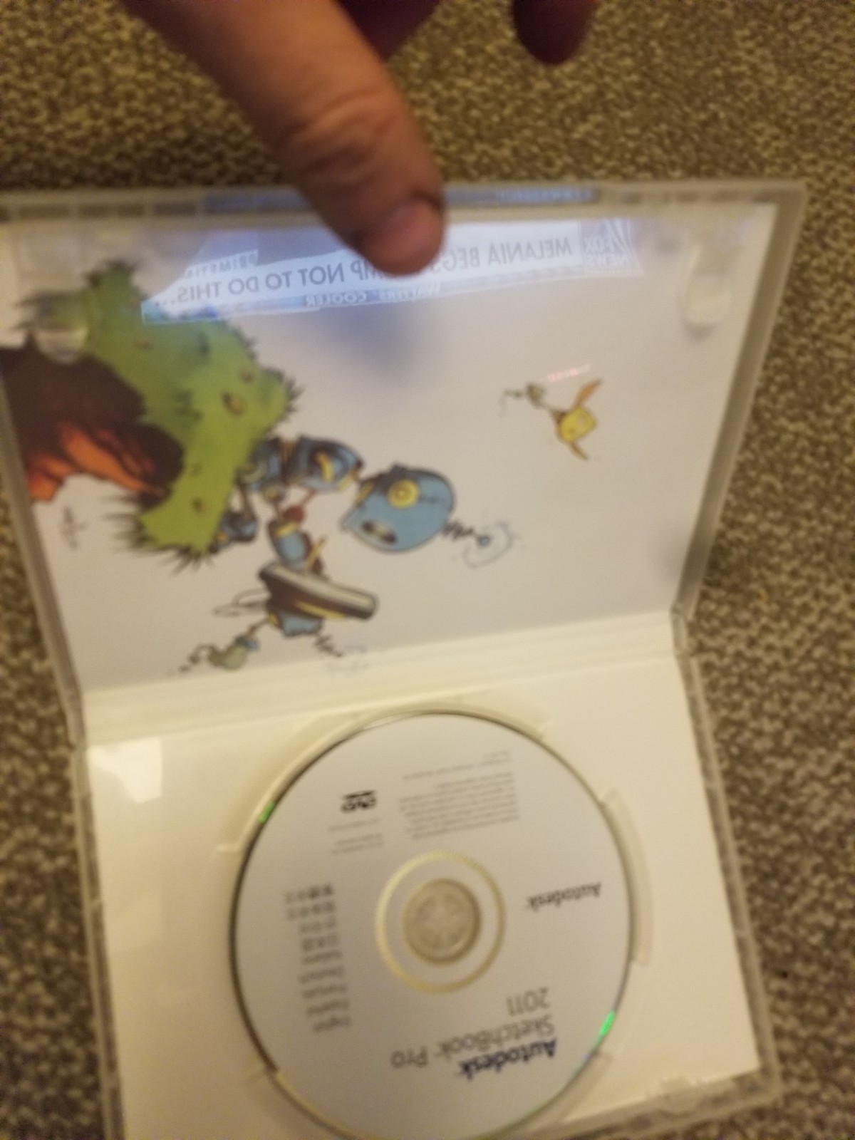 Autodesk Sketchbook Pro 2011 Drawing Painting Digital Software w/ Serial Number