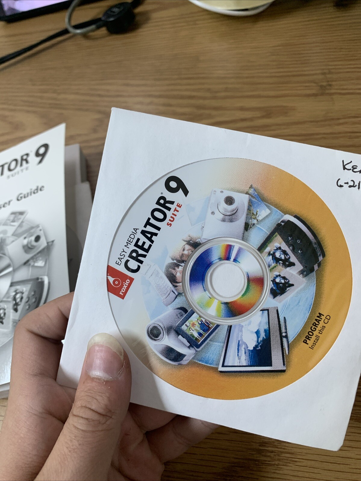 Roxio Easy Media Creator 9 Suite, Digital Media Editing See Pics