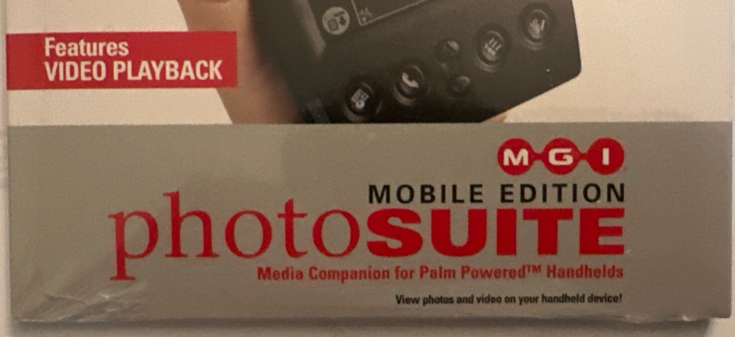 MGI Photosuites SE Version 4.0 Web & PC Photography Multilinguals Sealed