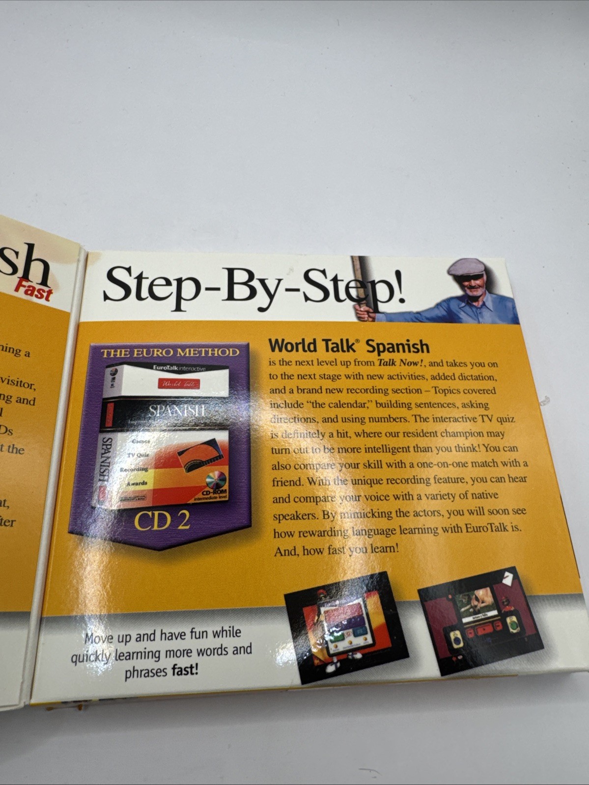Instant Immersion Spanish, 2 CD Rom Set,Dual Platform PC & Mac