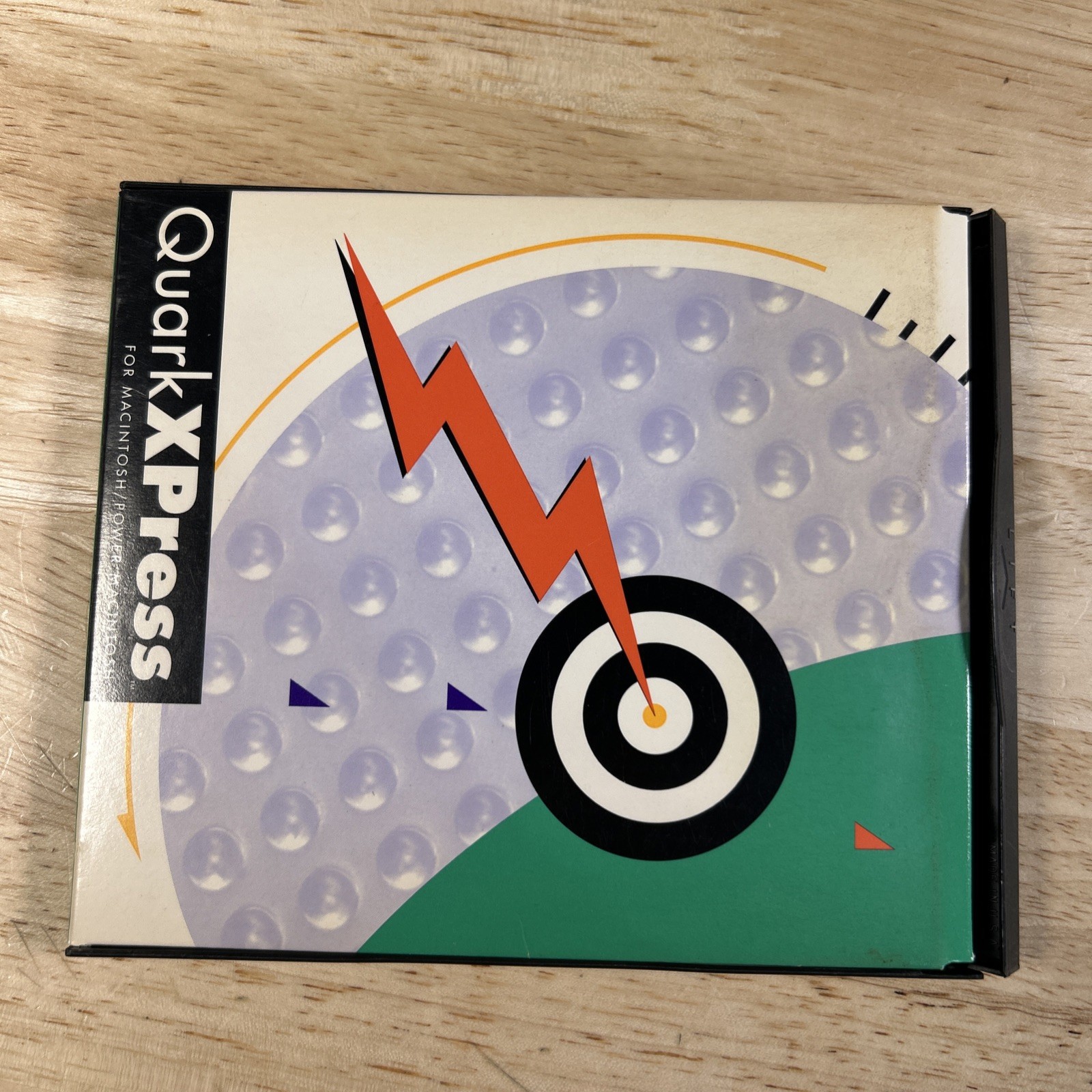 QUARKXPRESS 3.32 MACINTOSH CD POWERMAC VINTAGE APPLE MARKETING MAC