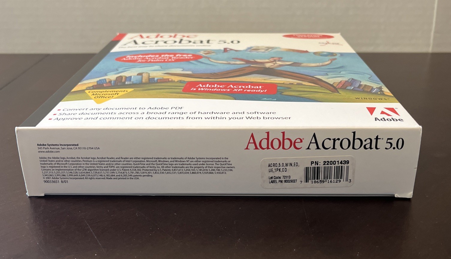Adobe Acrobat 5.0 Education Version Microsoft Windows