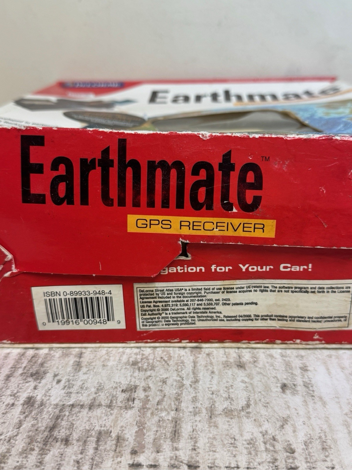 DeLorme Earthmate Satellite Navigation GPS Receiver cds,maps and more !