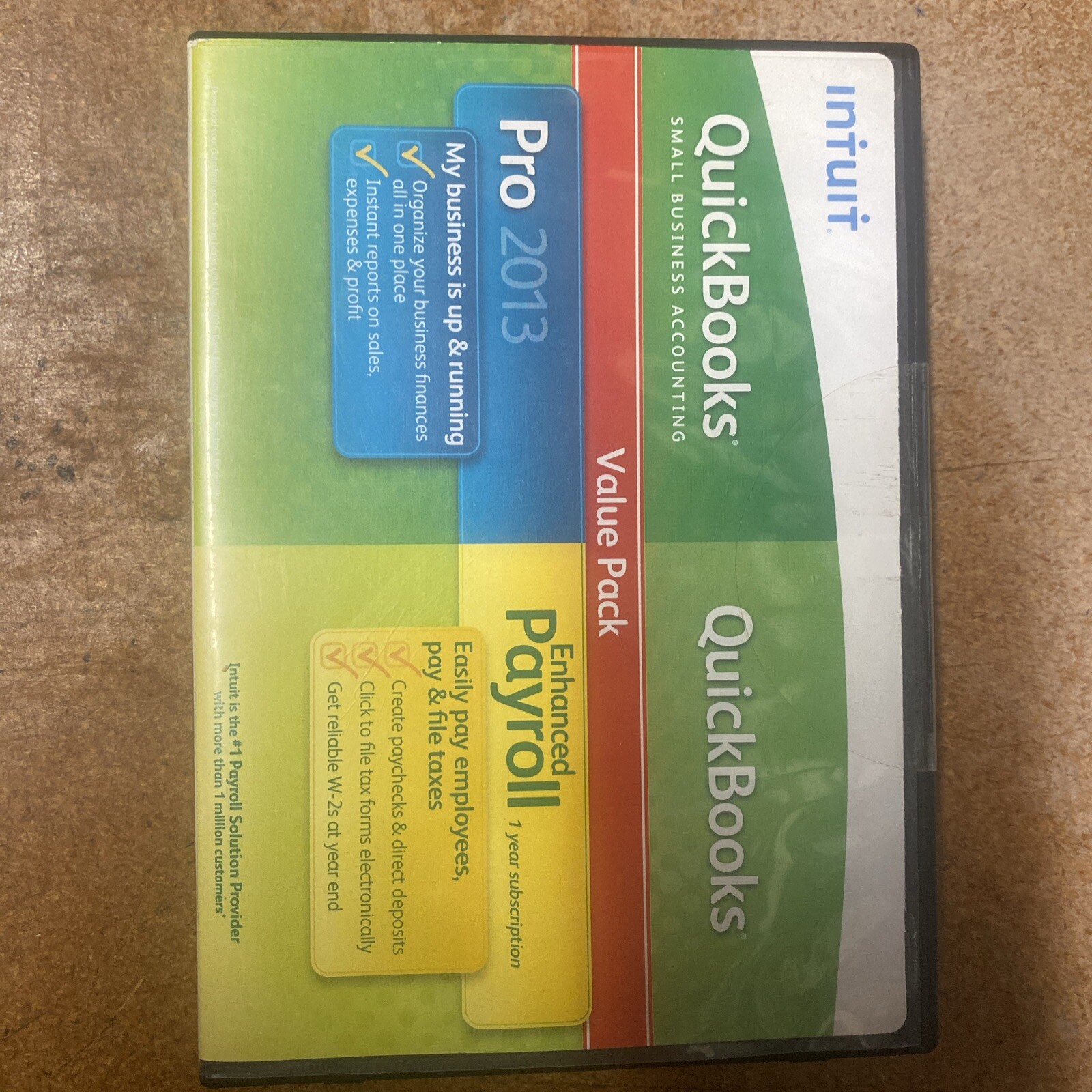 Intuit QuickBooks Pro 2013 For Windows Full Retail US Version – Lifetime License