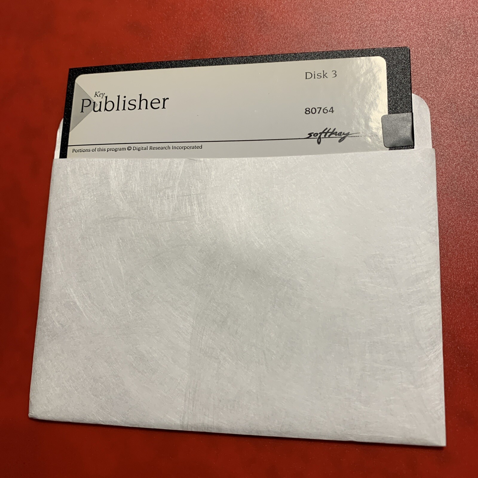 Vintage Key Publisher Softkey Set of Floppy Disk Desktop Publishing 45104-44053
