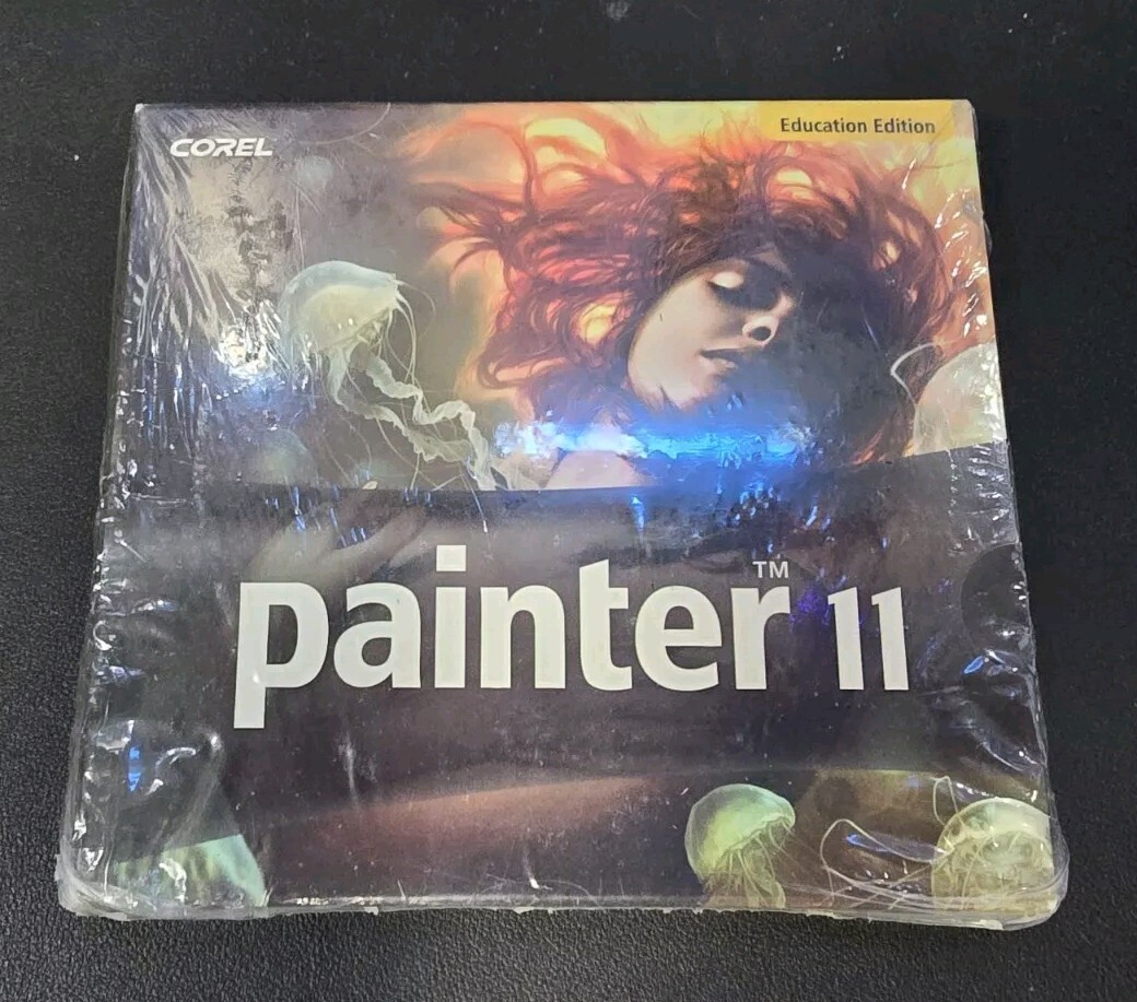 Corel Painter 11 – Education Edition – Windows – Macintosh