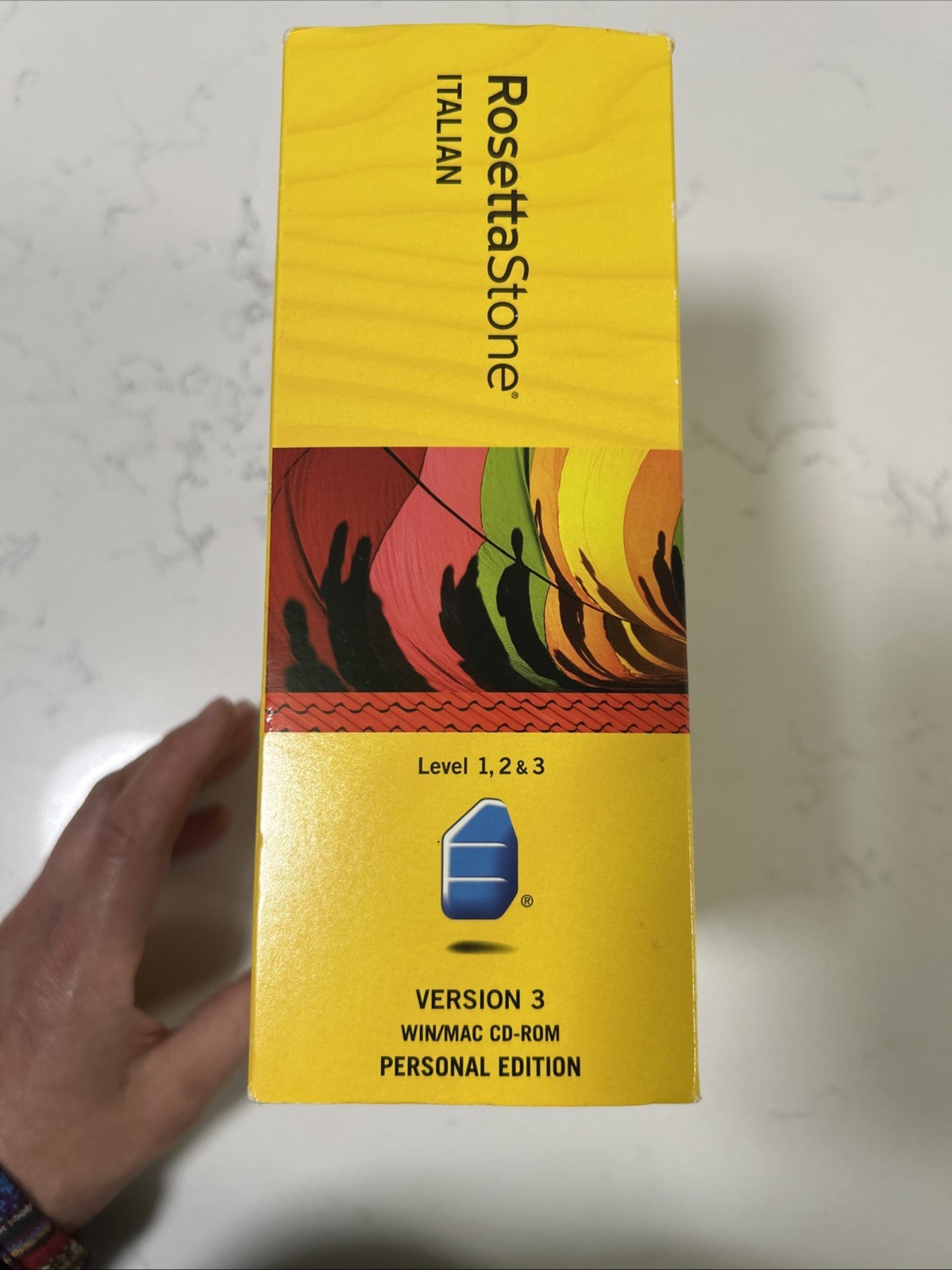 Rosetta Stone V3: Italian Level 1-3 Set with Audio Companion […