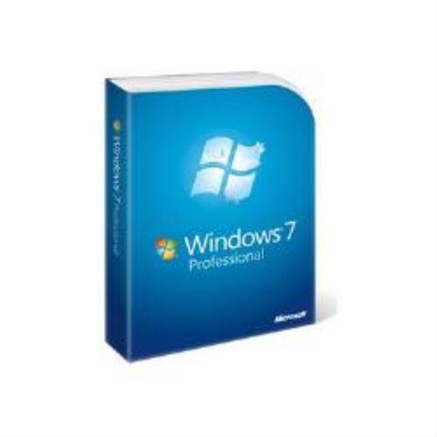 Microsoft Windows 7 Professional – Complete Product – 1 PC (FQC-00133)