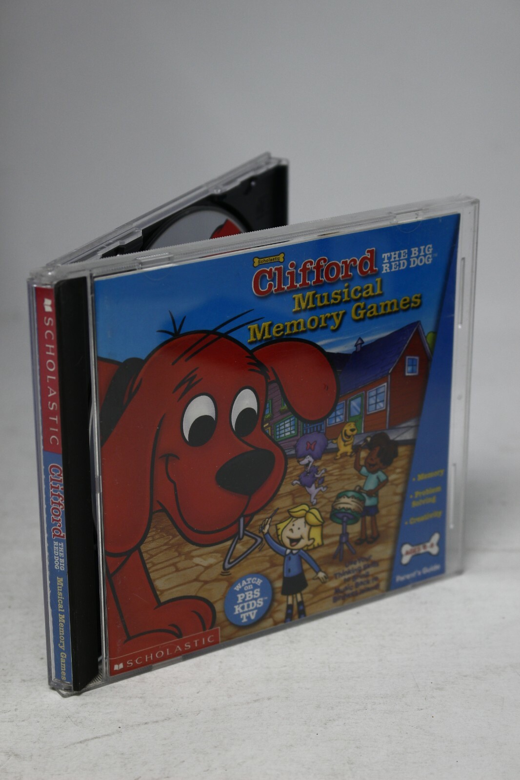 Scholastic Clifford Musical Memory Game – PC Scholastic Puzzle Game – See Desc