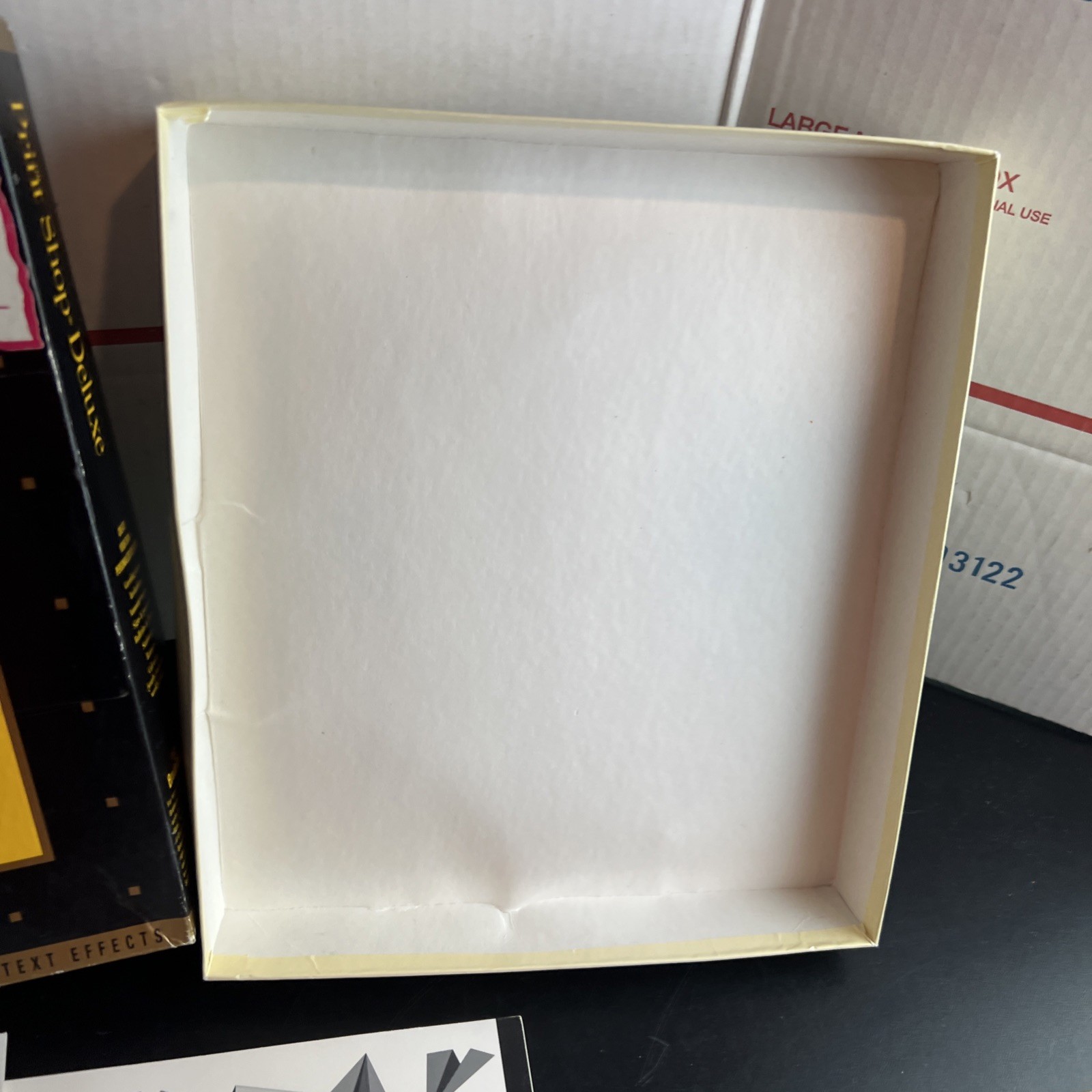 Broderbund THE PRINT SHOP DELUXE and Companion For Windows PC BIG BOX 3.5 Disk