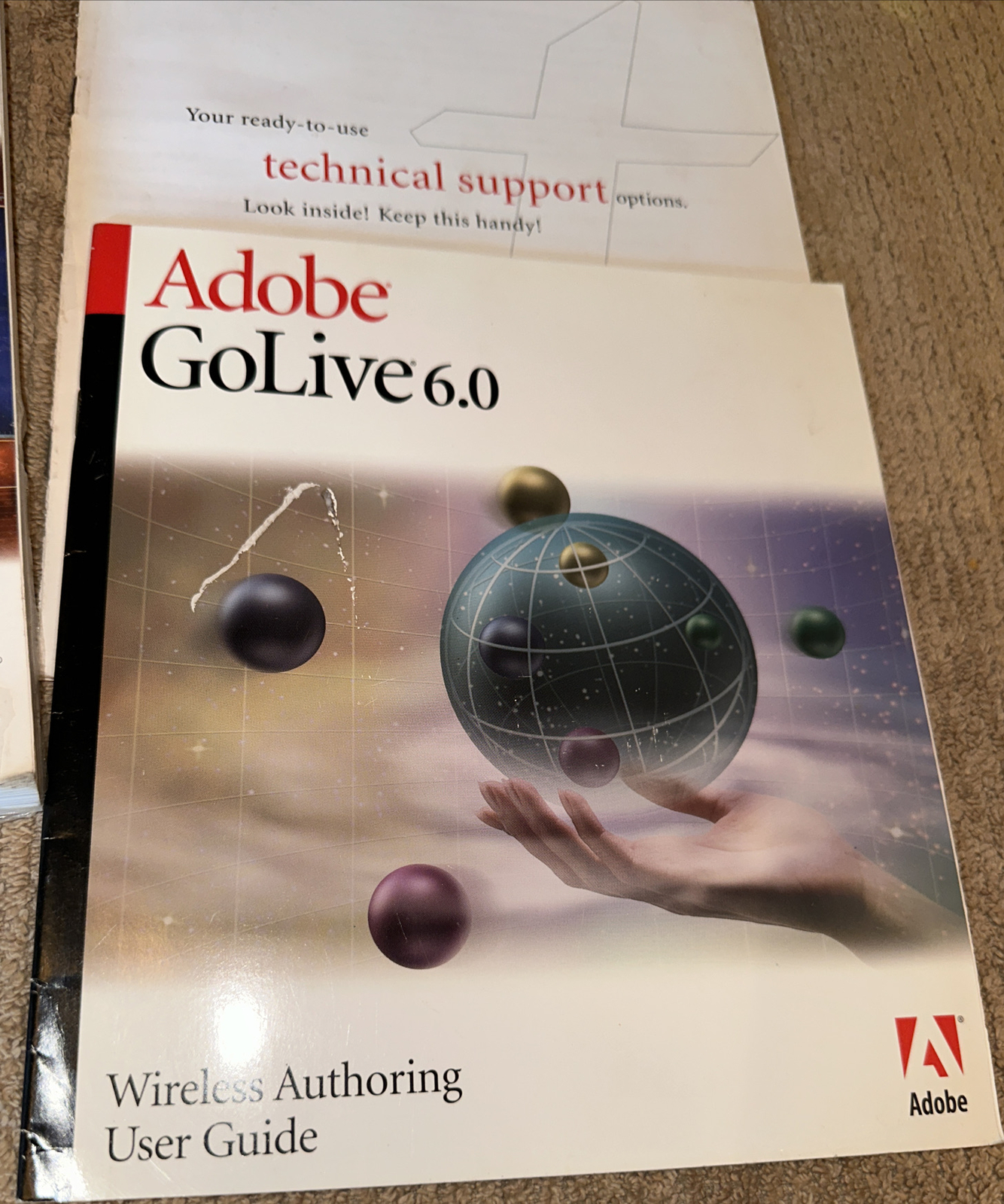 Adobe LiveMotion 2.0 & Adobe GoLive 6.0 Guides
