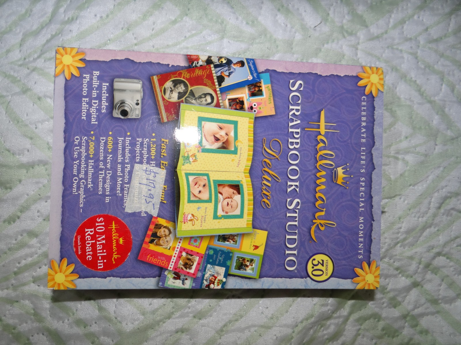 Hallmark Scrapbook Studio Deluxe 3.0 – NEW