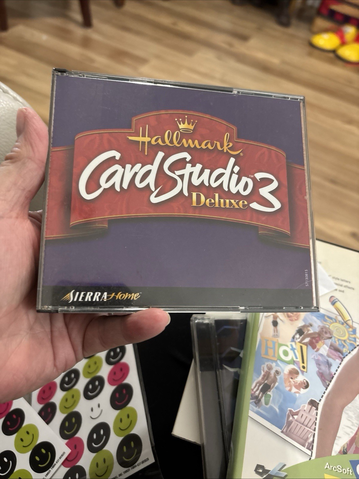 Hallmark Card Studio 3 Deluxe Edition Design Greetings Windows Gently Preowned