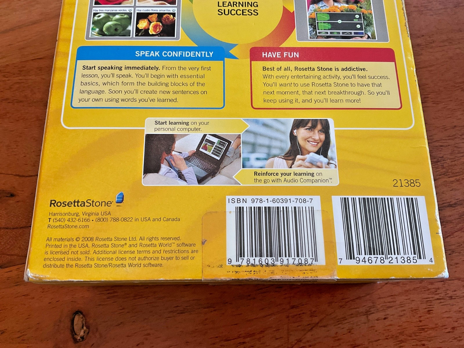 OPEN BOX RosettaStone Hebrew Level 1,2, & 3 Version 3 WIN/MAC CD-ROM Personal ED