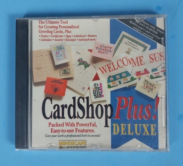 Card Shop Plus Deluxe Mindscape