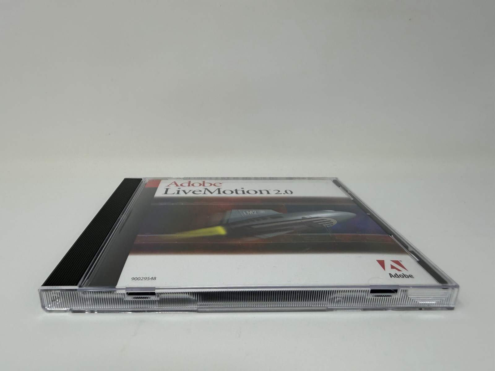 Adobe LiveMotion 2.0 Software Macintosh Mac W/Serial # & User Guide & Scripting