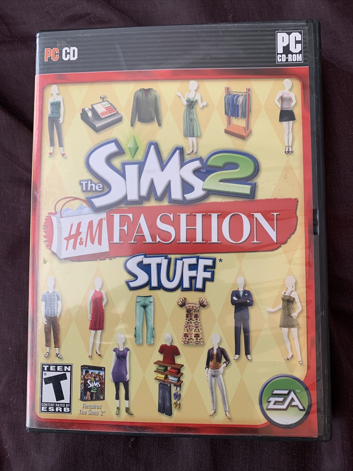 Electronic Arts The Sims 2 H&M Fashion Stuff