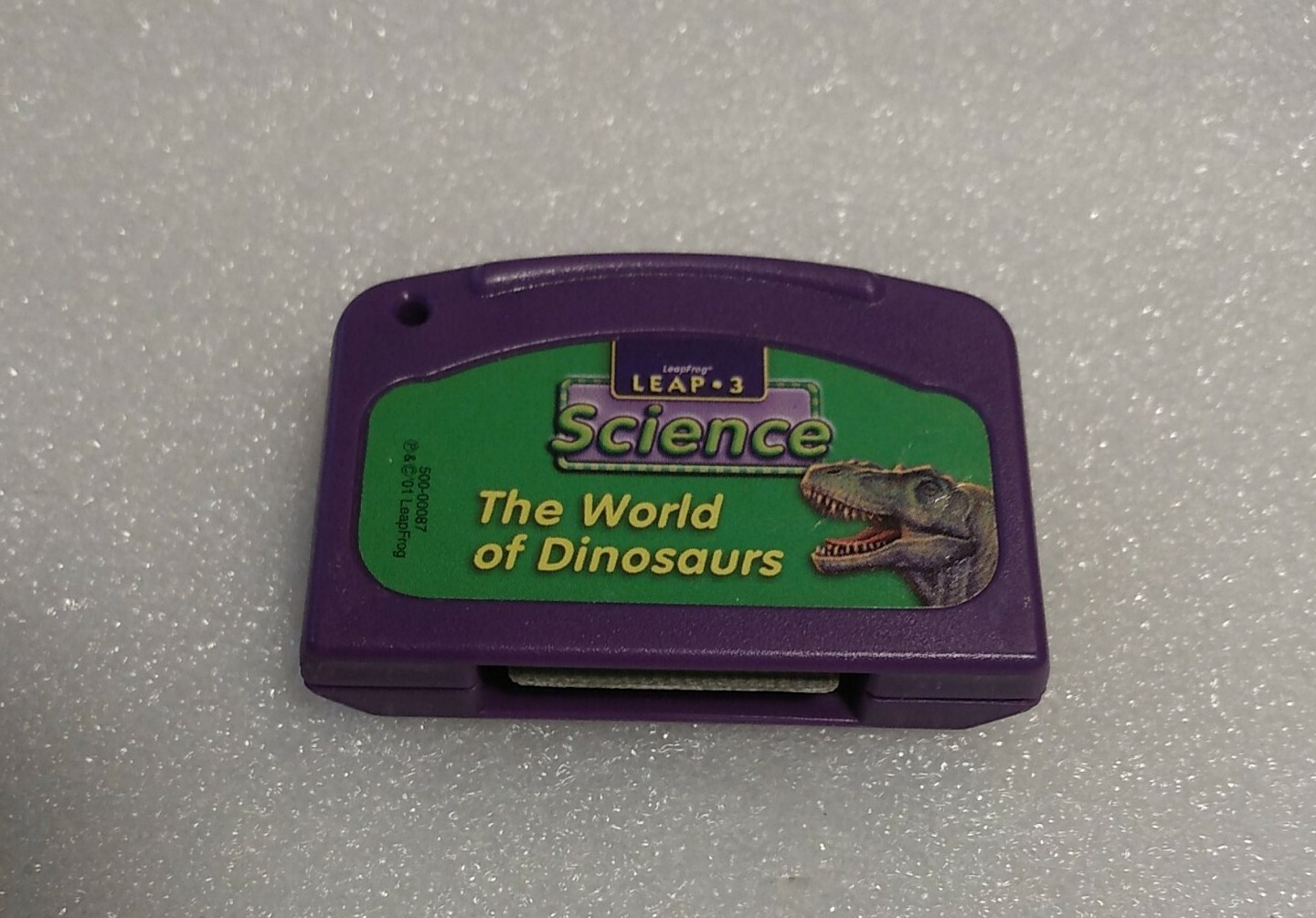 LeapFrog Leap 3 Science The World of Dinosaurs Game Cartridge