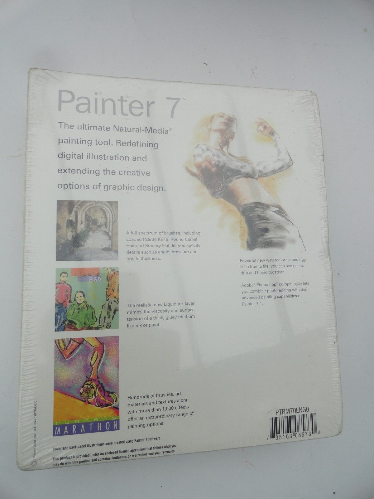 BIG BOX Corel Painter 7.0 for Mac Apple NEW SEALED