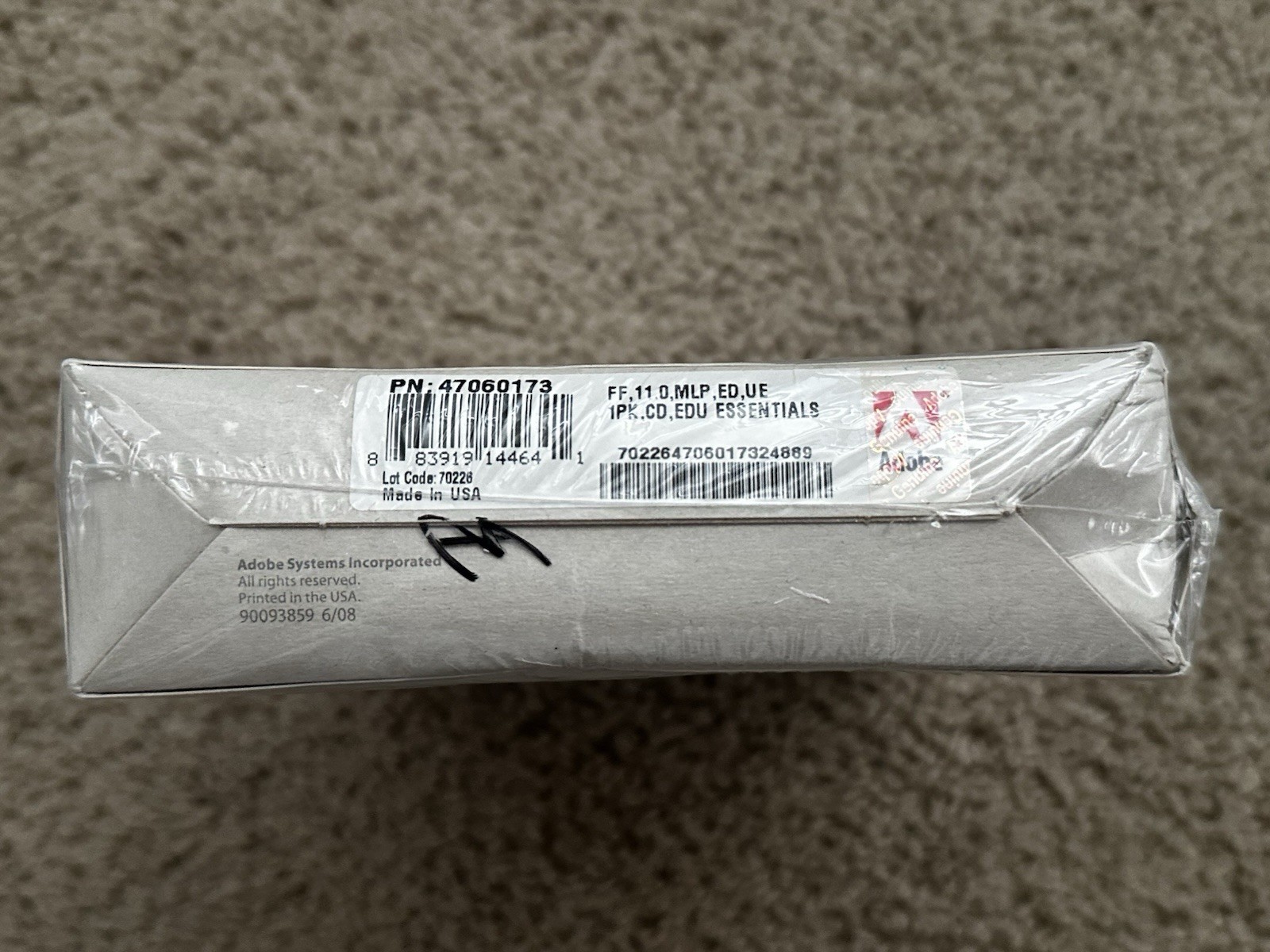 Unopened Adobe Font Folio Education Essentials For Windows / Mac OS Design Edu